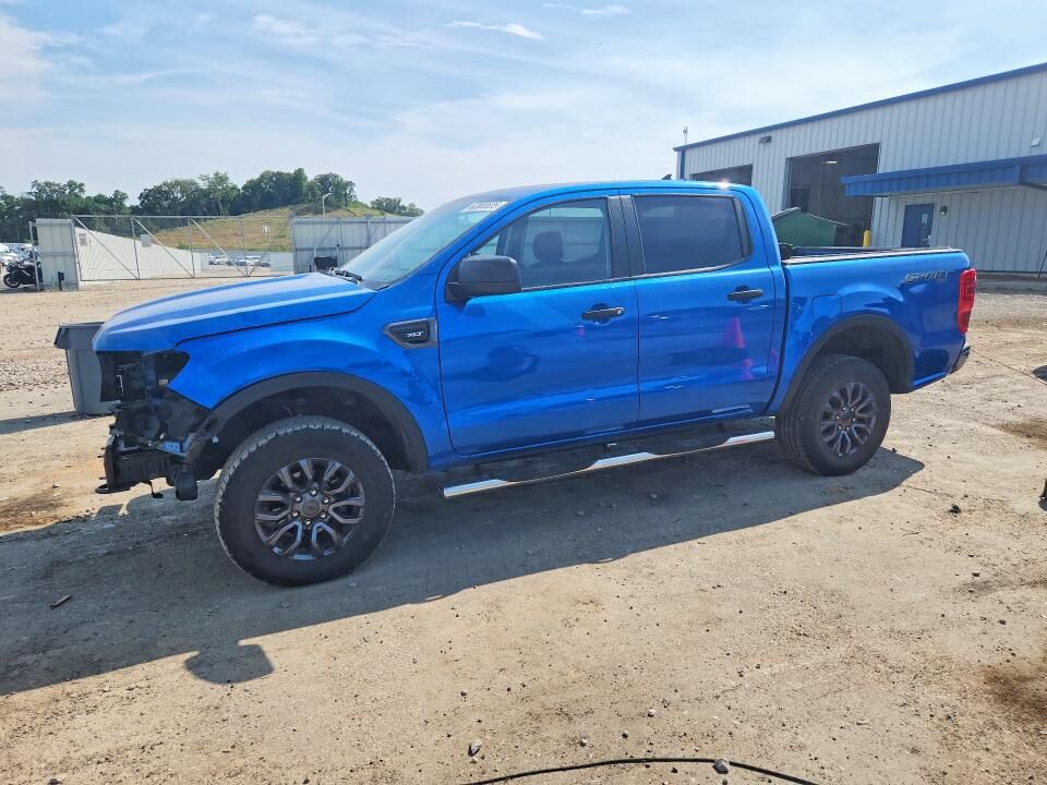 2021 FORD Ranger