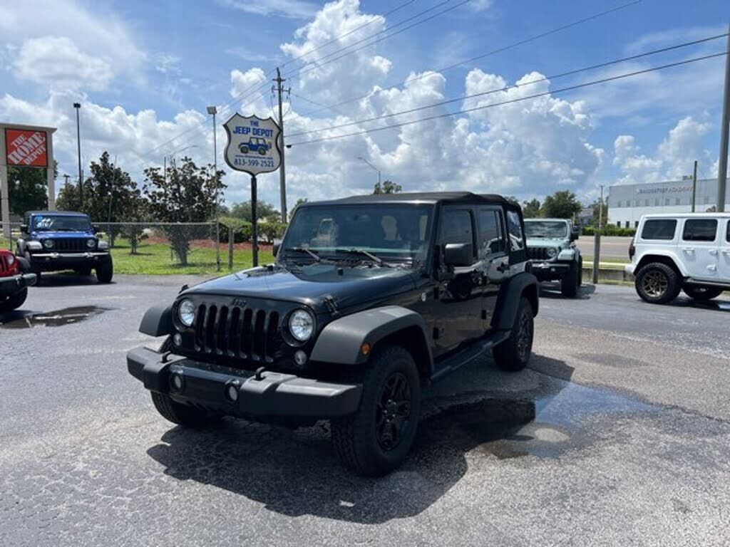 2016 JEEP Wrangler