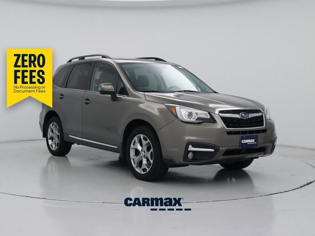 2017 SUBARU Forester