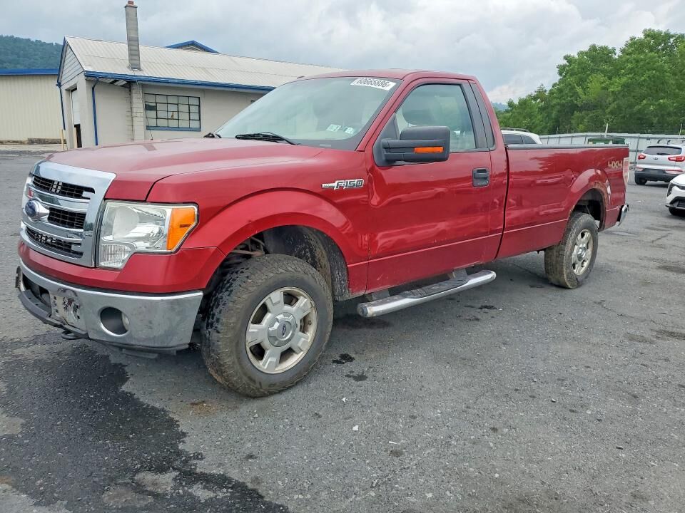 2013 FORD F-150