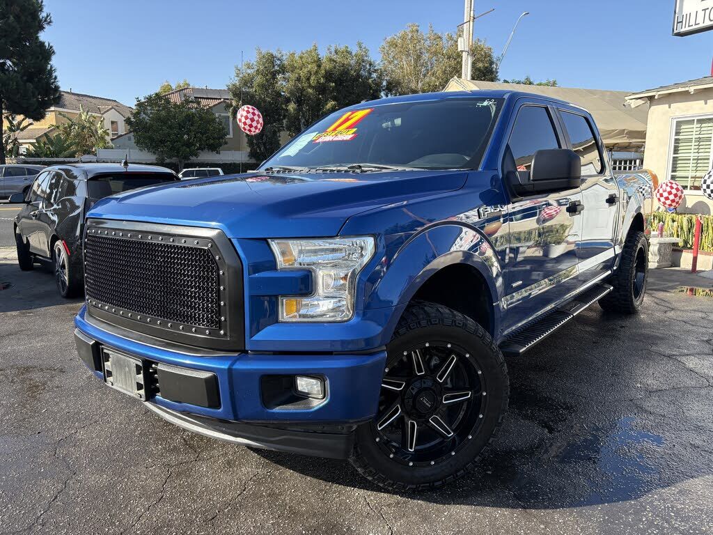 2017 FORD F-150