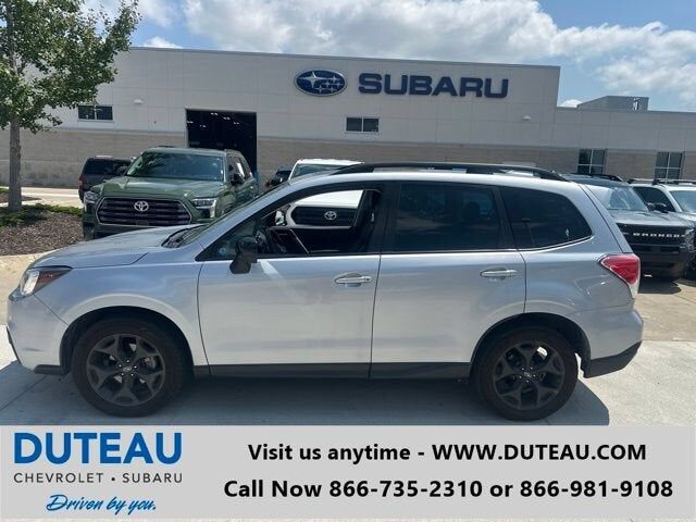 2018 SUBARU Forester