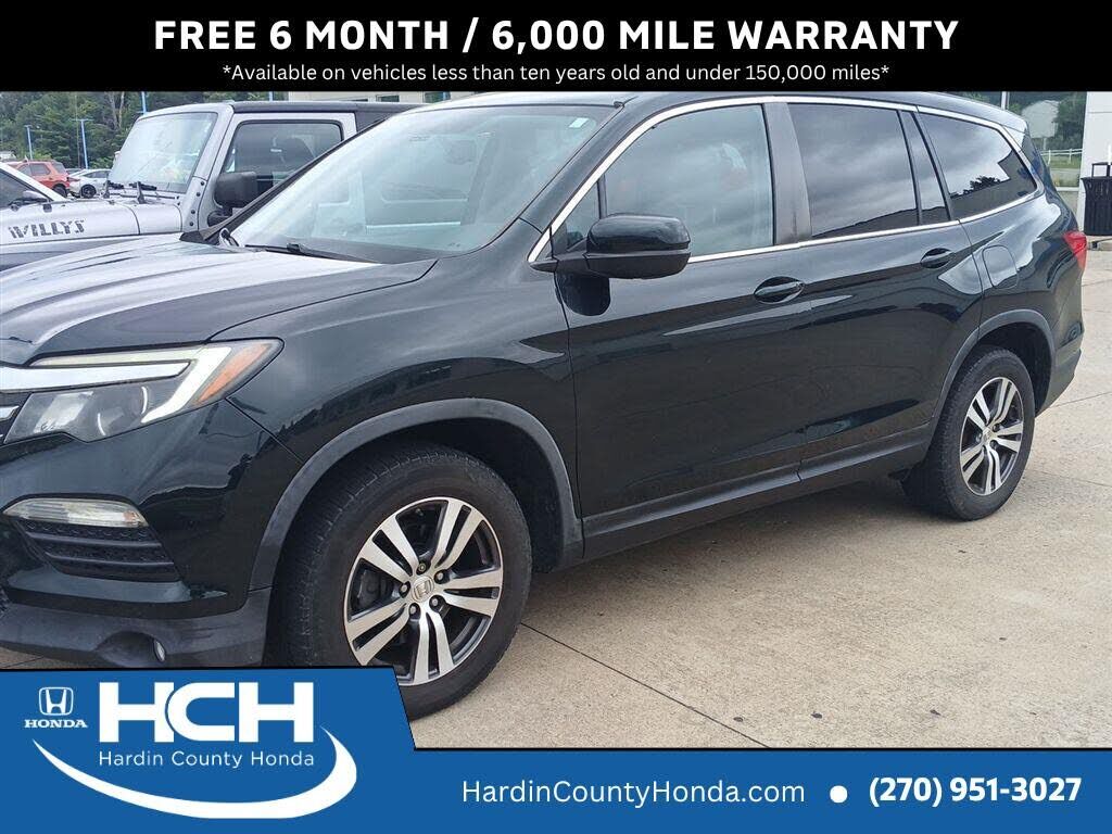2016 HONDA Pilot