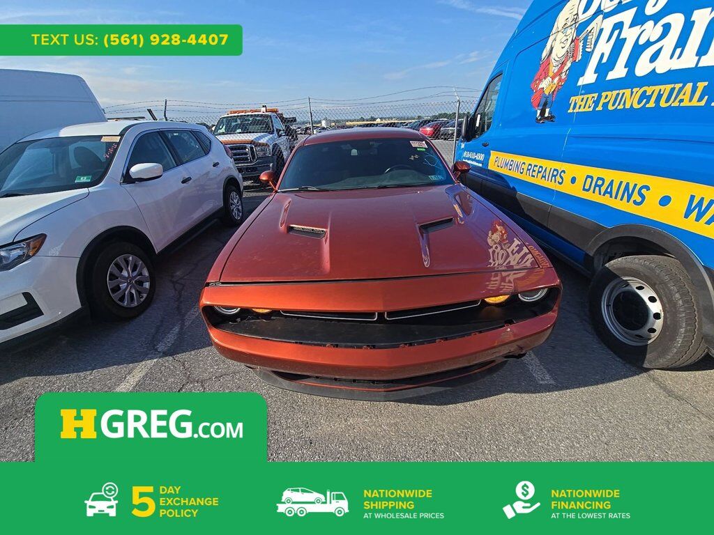 2021 DODGE Challenger