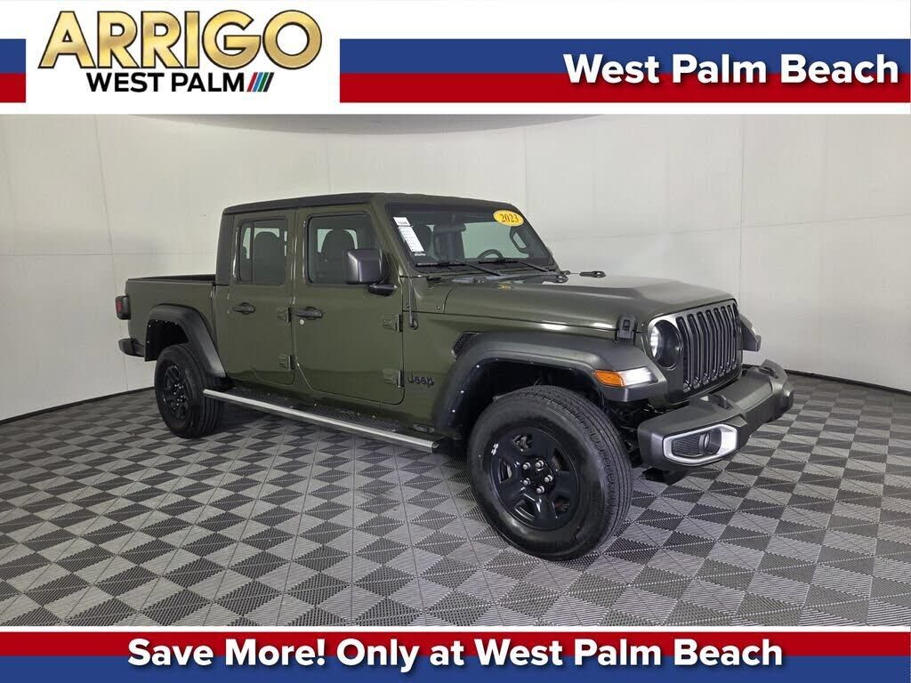 2023 JEEP Gladiator