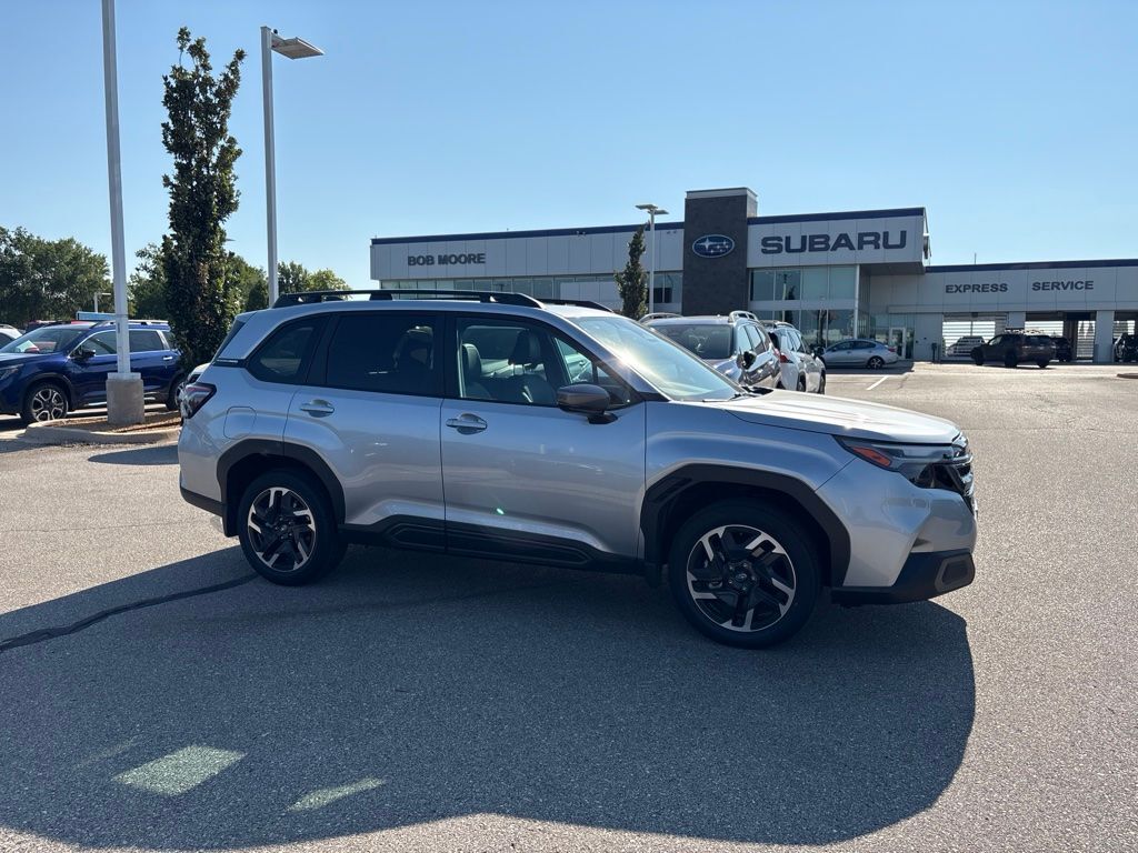 2026 SUBARU Forester