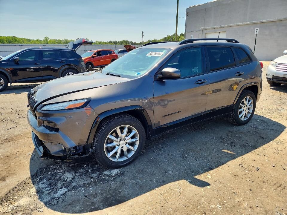 2018 JEEP Cherokee