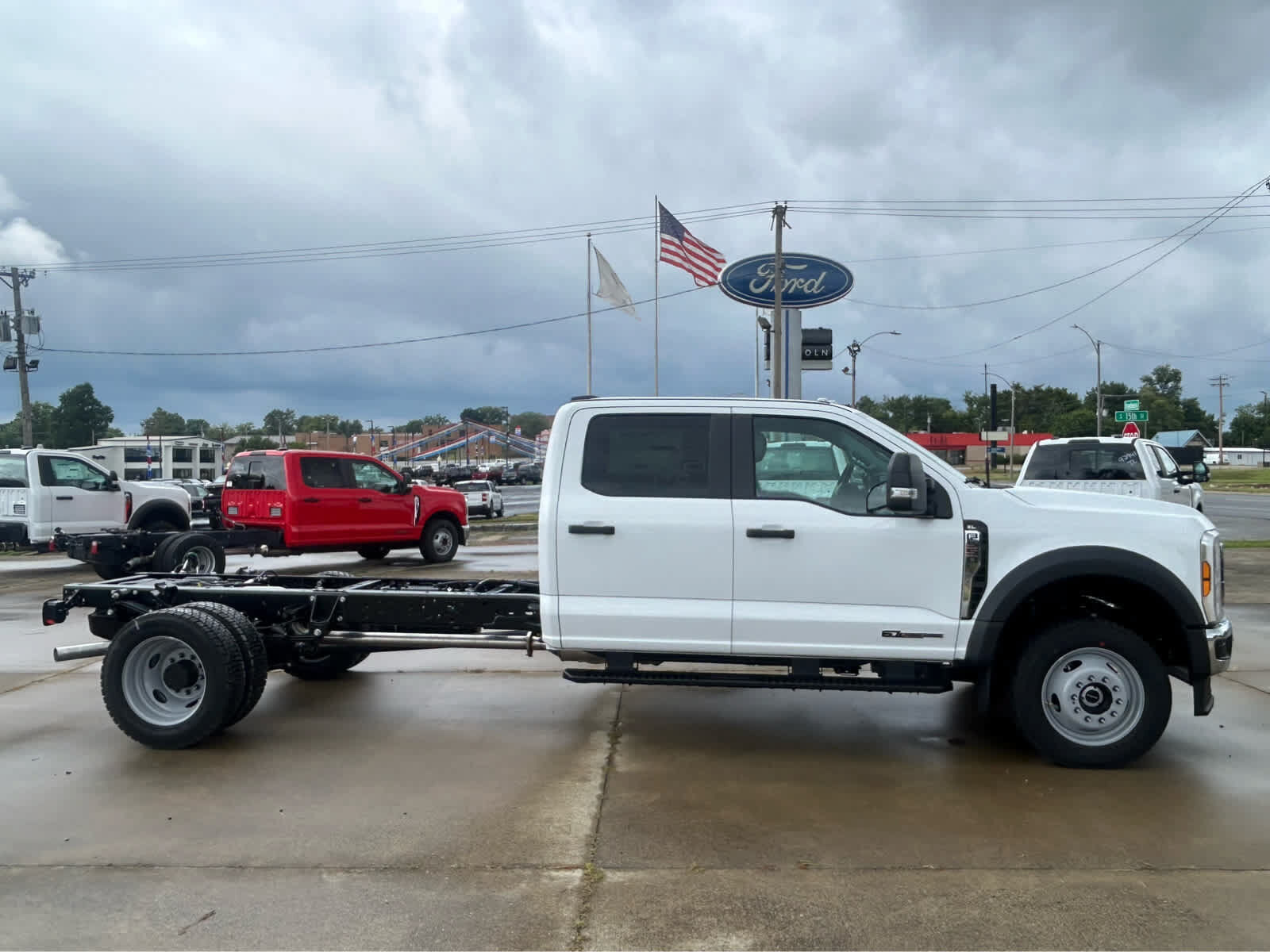 2026 FORD F-550