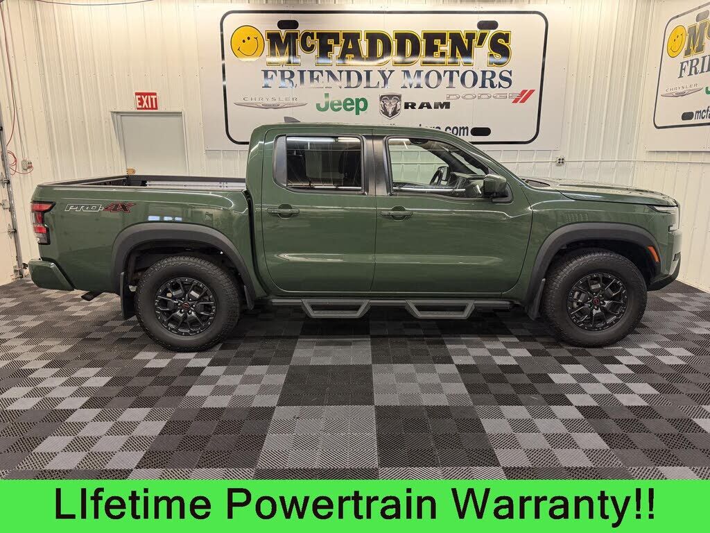 2023 NISSAN Frontier