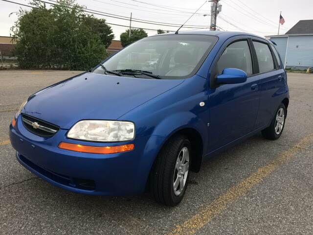 2007 CHEVROLET Aveo