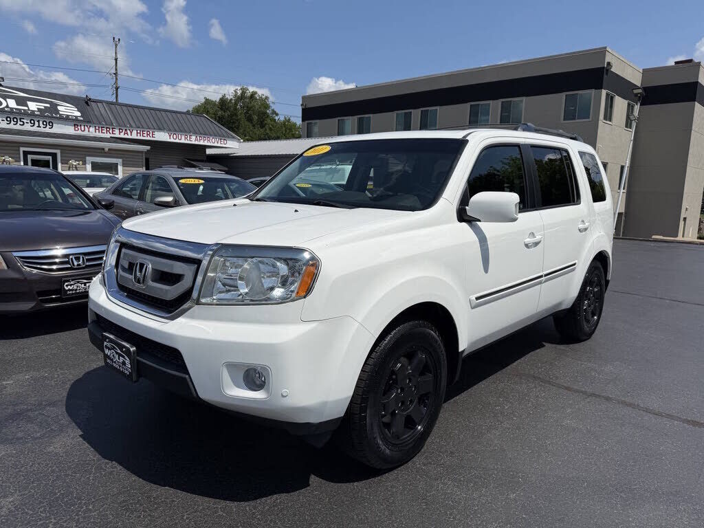 2011 HONDA Pilot