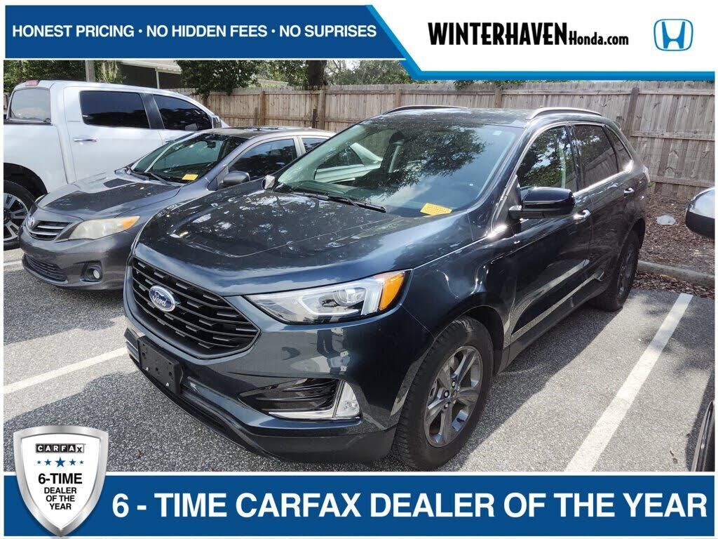 2022 FORD Edge