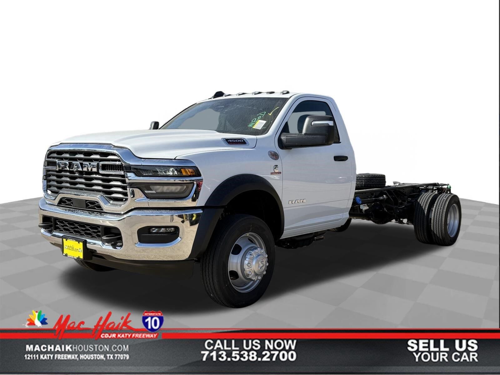 2026 RAM 4500