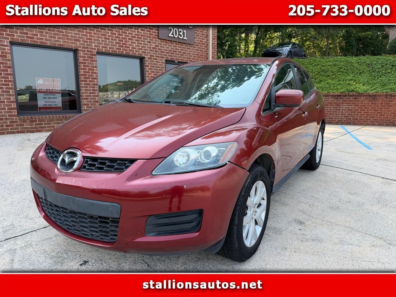 2007 MAZDA CX-7