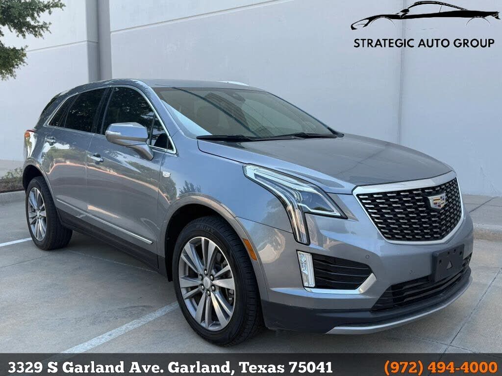 2020 CADILLAC XT5