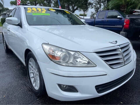 2011 HYUNDAI Genesis