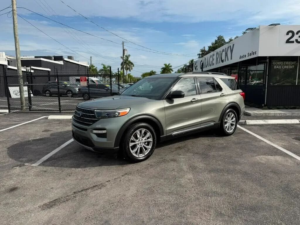 2020 FORD Explorer