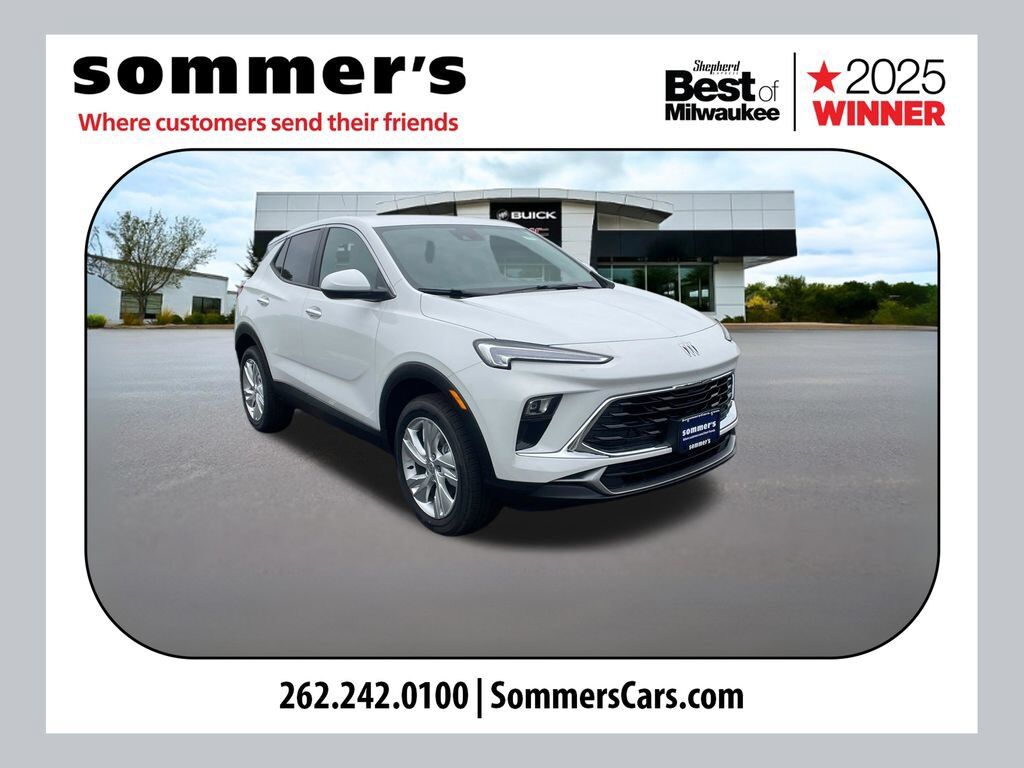 2026 BUICK Encore GX
