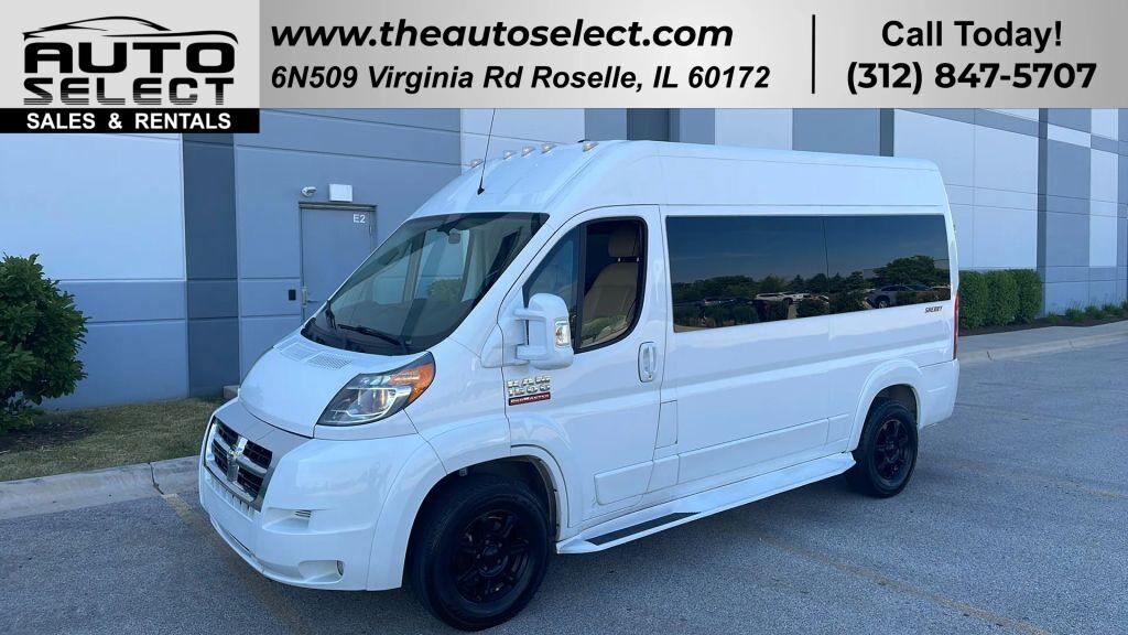 2018 RAM Promaster 1500