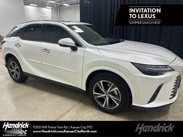 2025 LEXUS RX