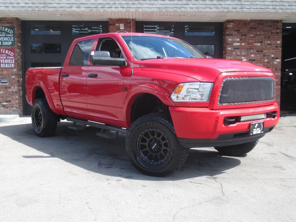 2016 RAM 2500