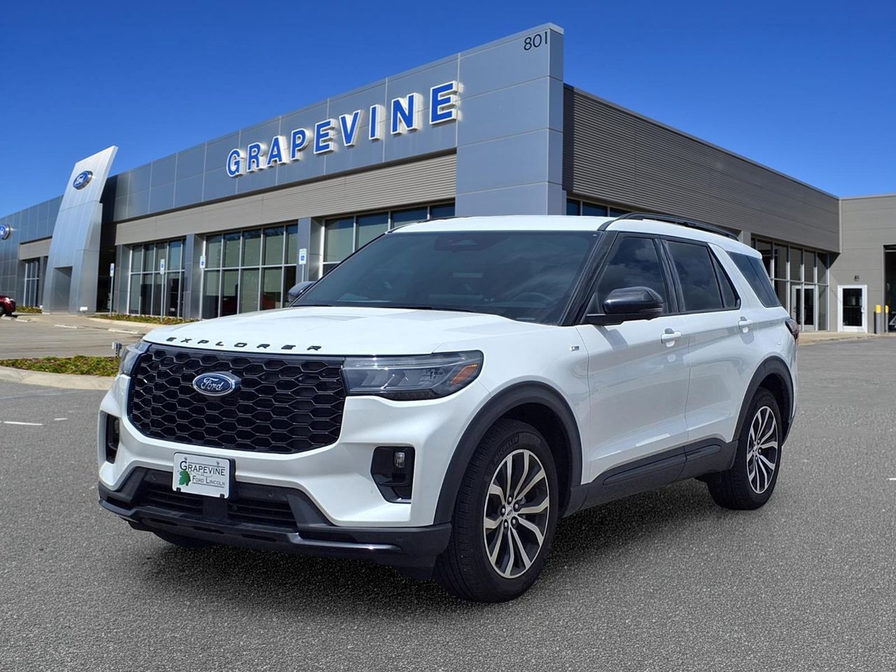 2026 FORD Explorer