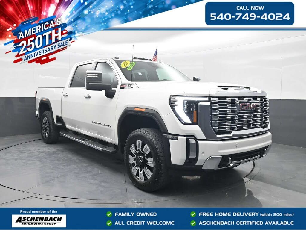 2025 GMC Sierra HD