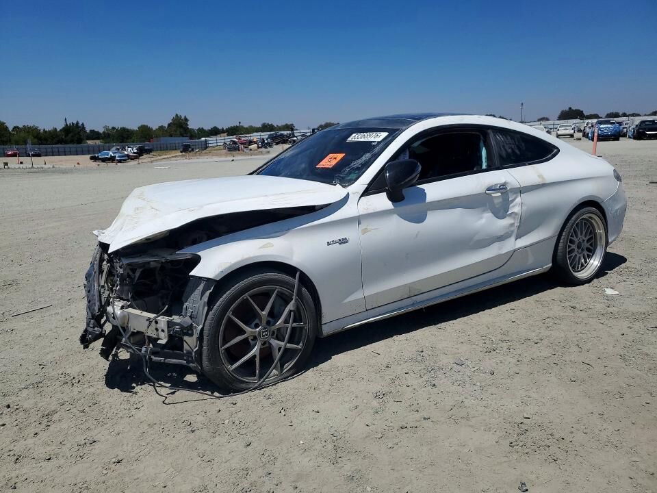 2017 MERCEDES-BENZ C-Class