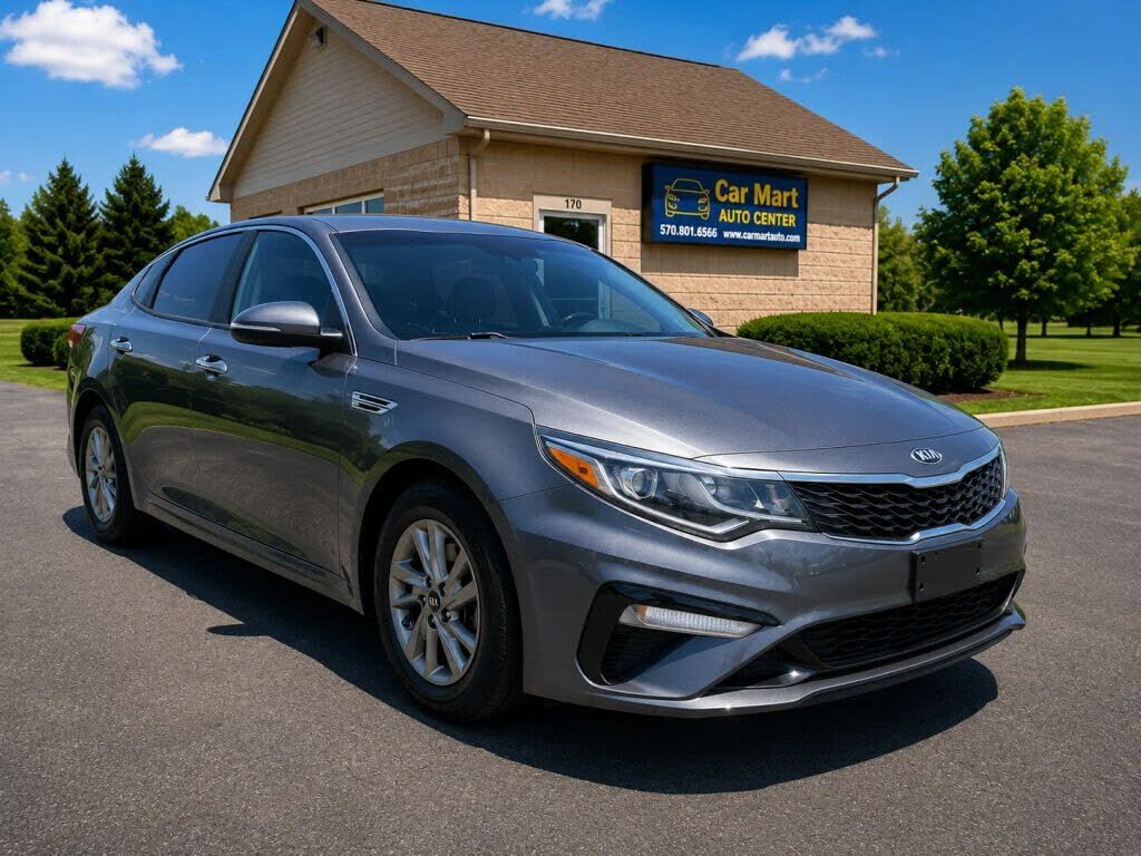 2020 KIA Optima