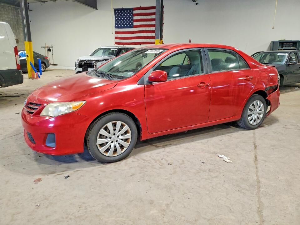2013 TOYOTA Corolla