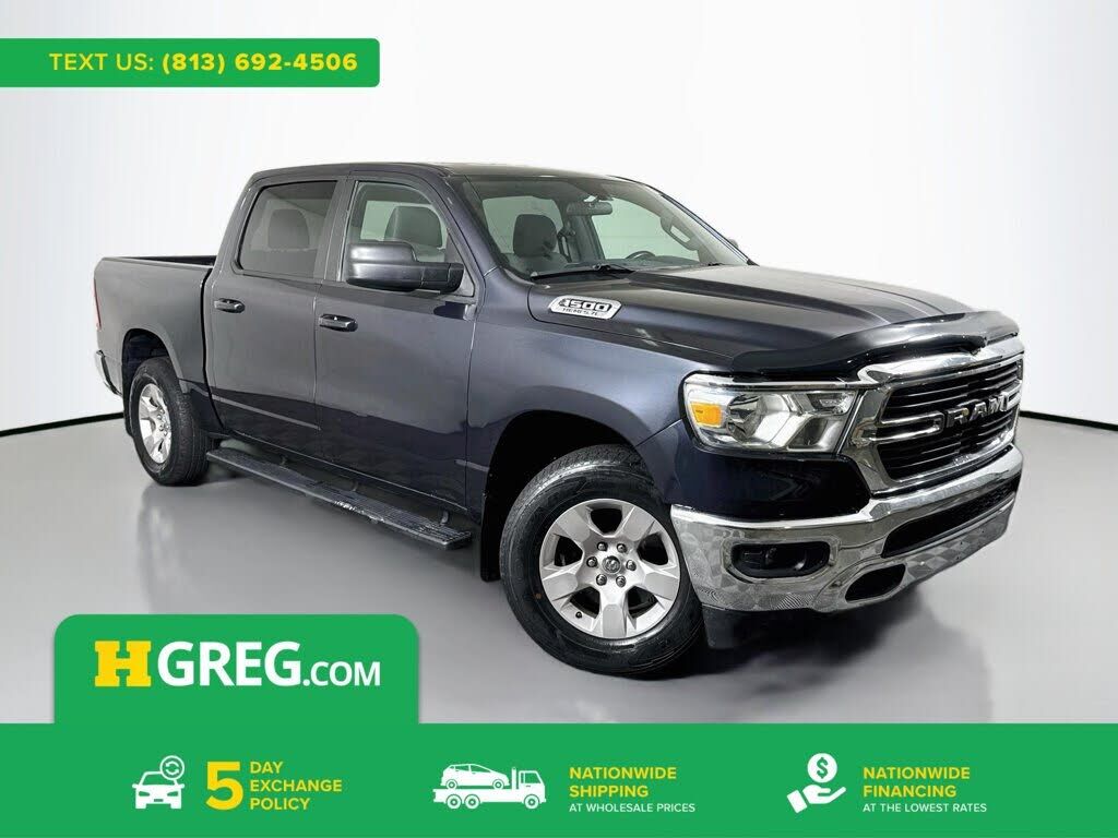 2021 RAM 1500