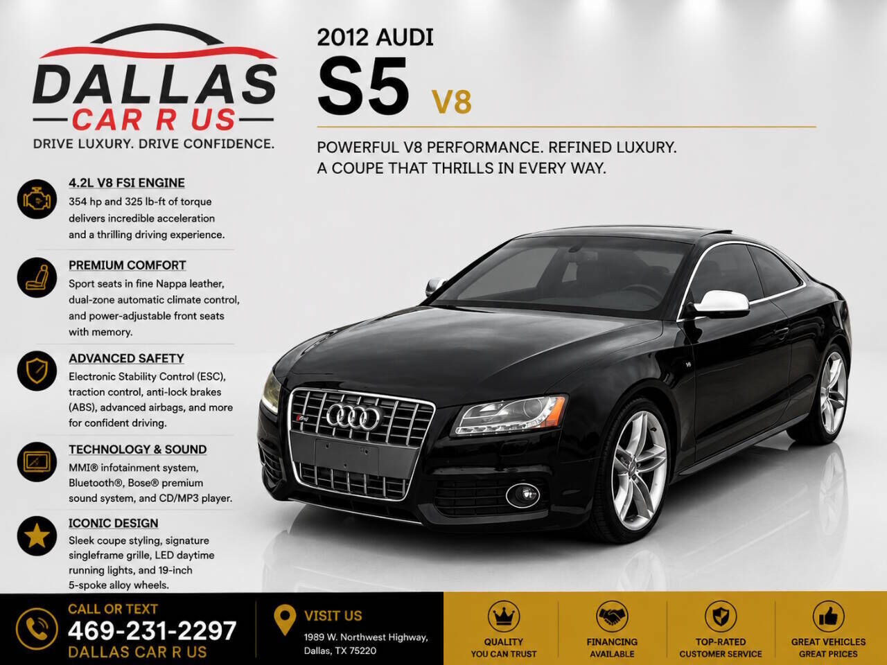 2012 AUDI S5