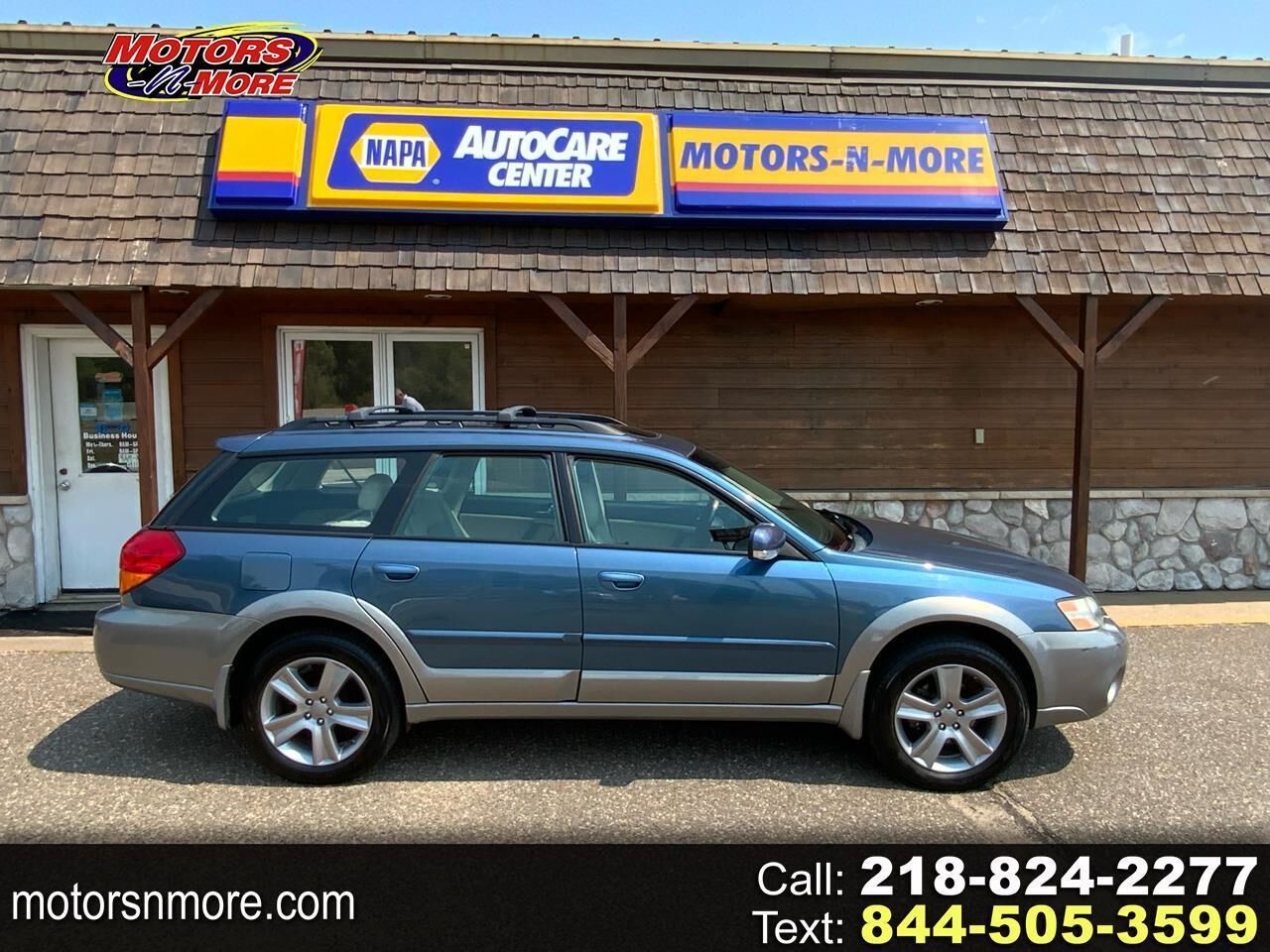 2005 SUBARU Outback