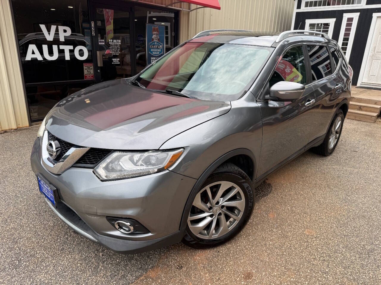 2014 NISSAN Rogue
