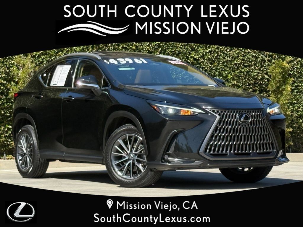 2025 LEXUS NX