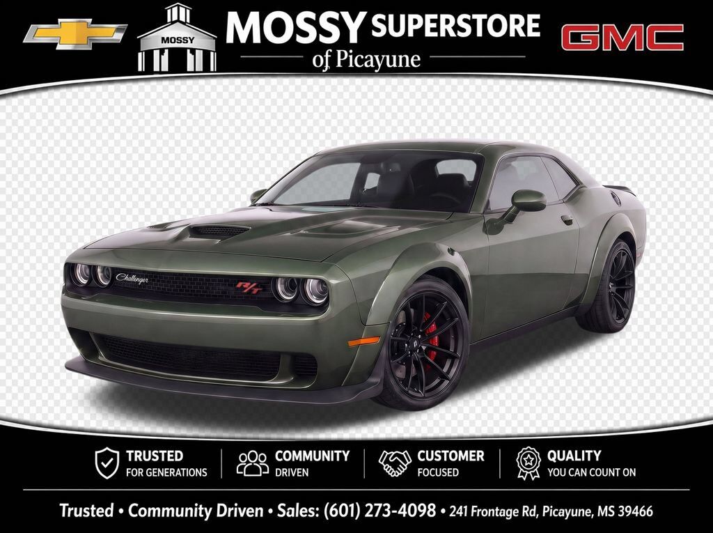 2022 DODGE Challenger