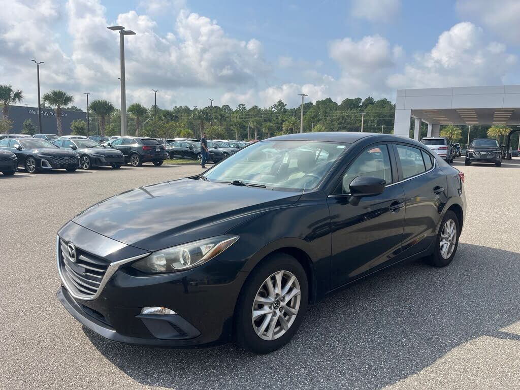 2016 MAZDA Mazda3