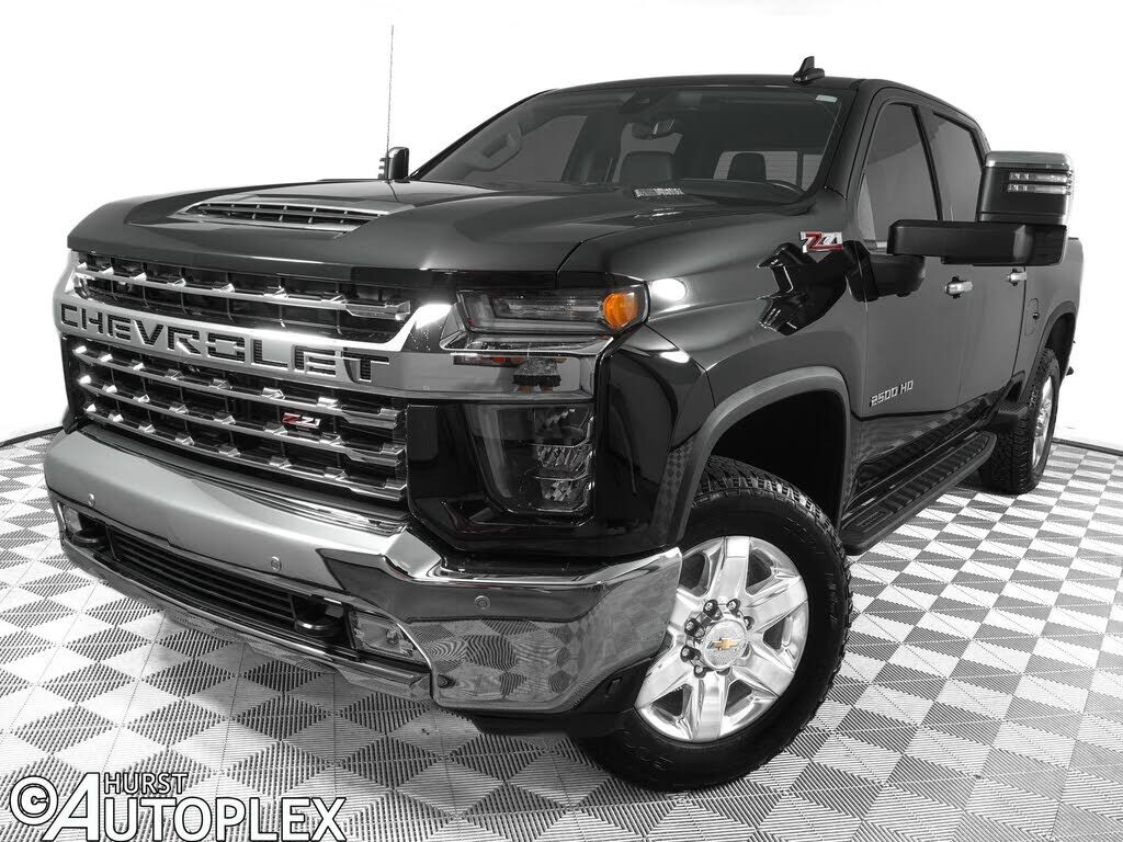 2021 CHEVROLET Silverado