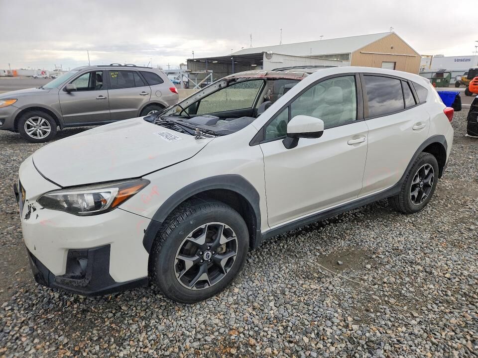 2018 SUBARU Crosstrek
