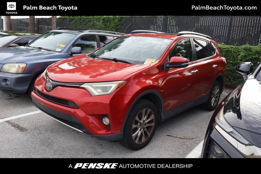 2016 TOYOTA RAV4