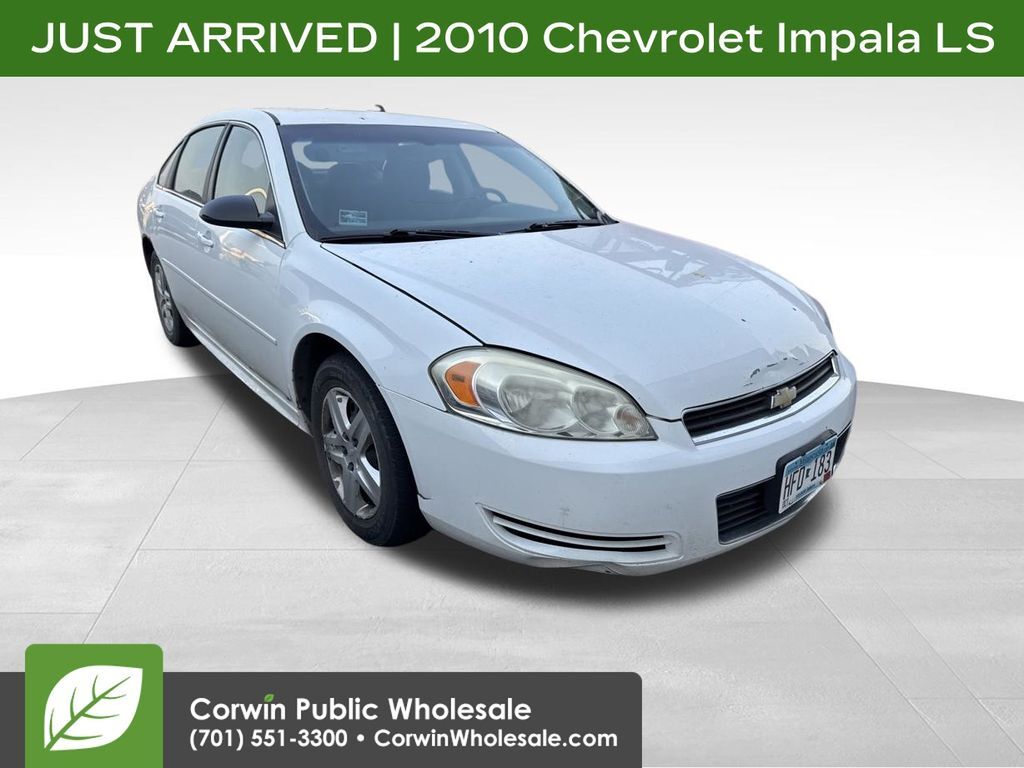2010 CHEVROLET Impala