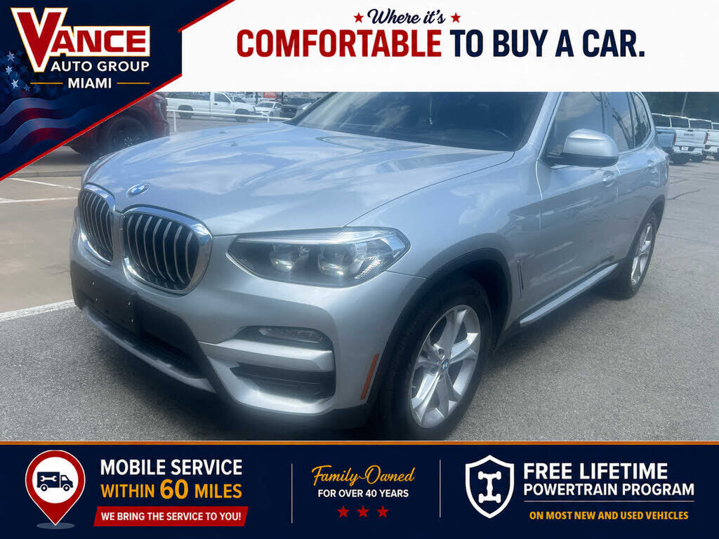 2019 BMW X3