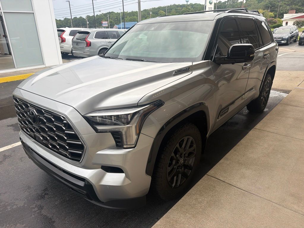 2025 TOYOTA Sequoia