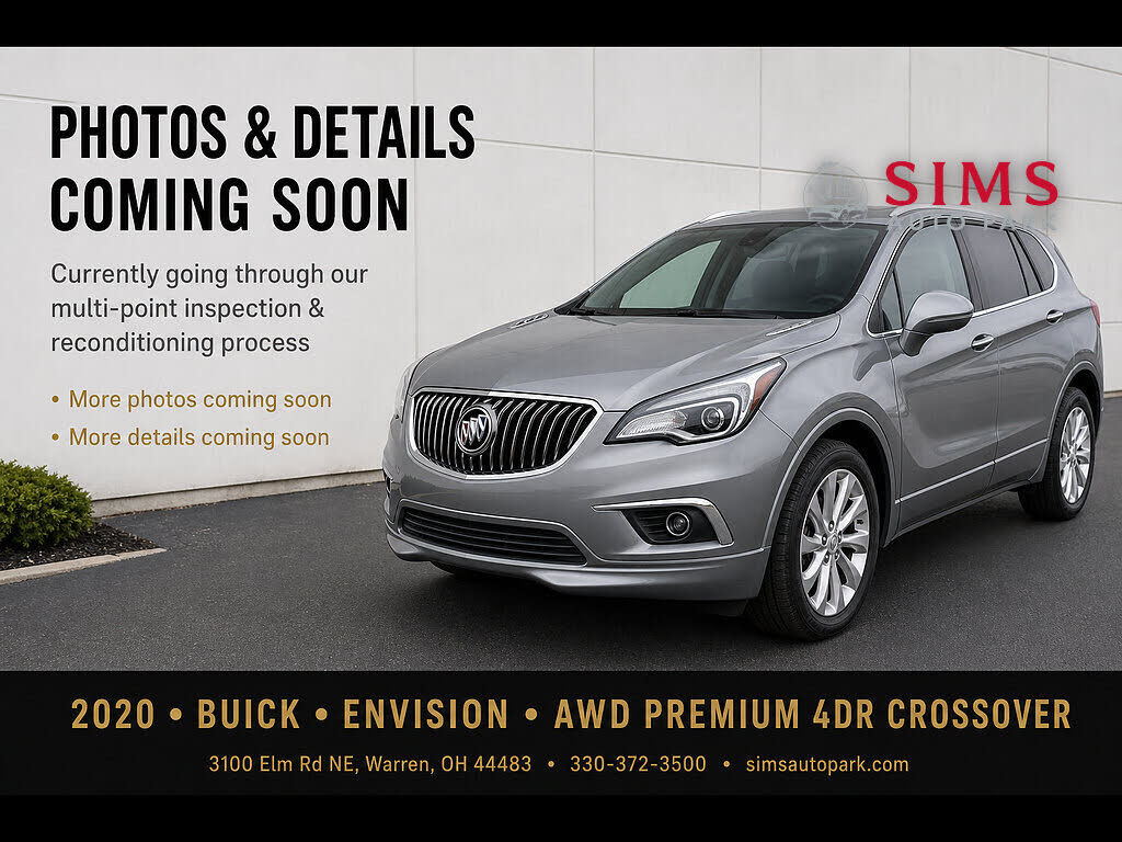 2020 BUICK Envision