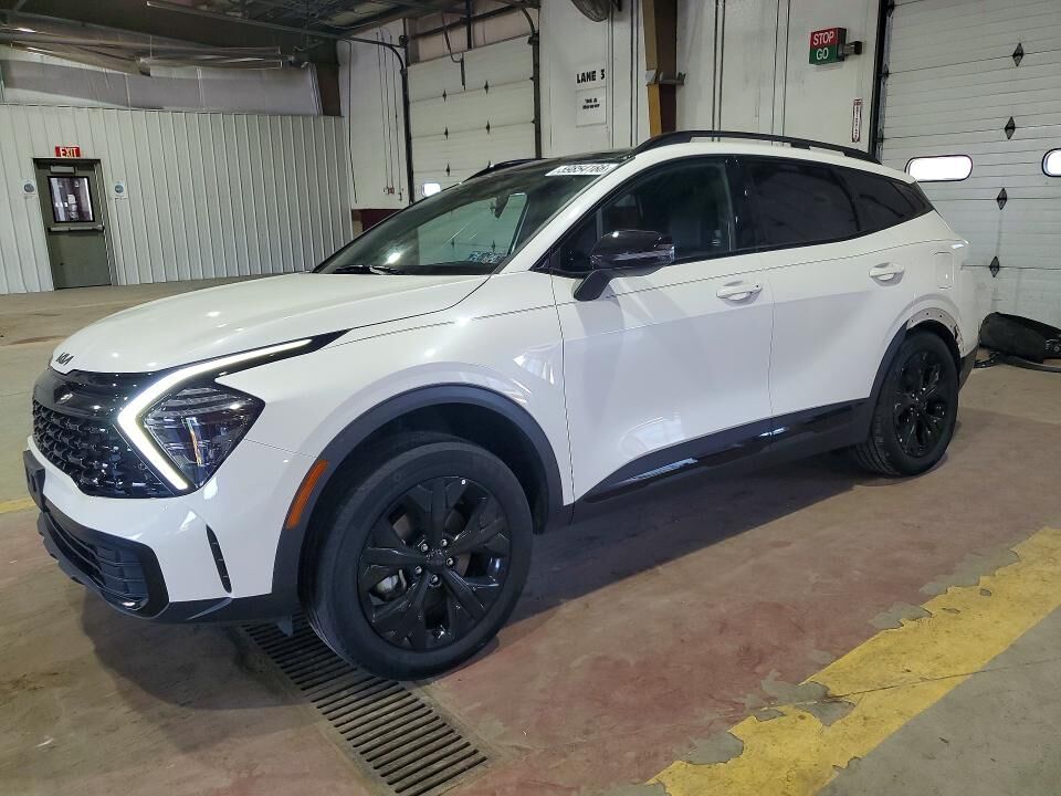 2025 KIA Sportage