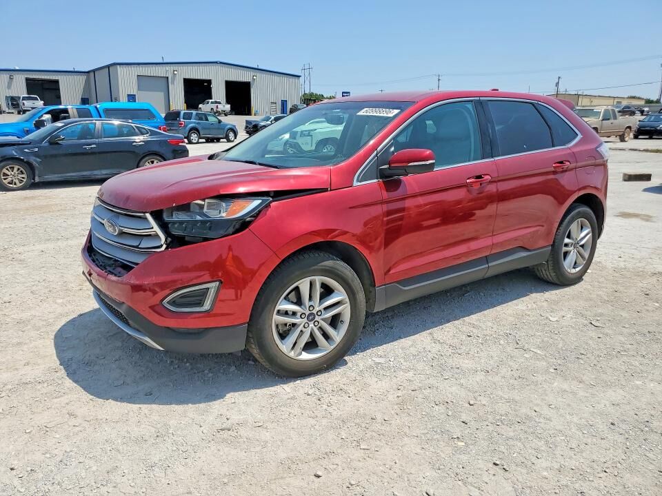 2018 FORD Edge