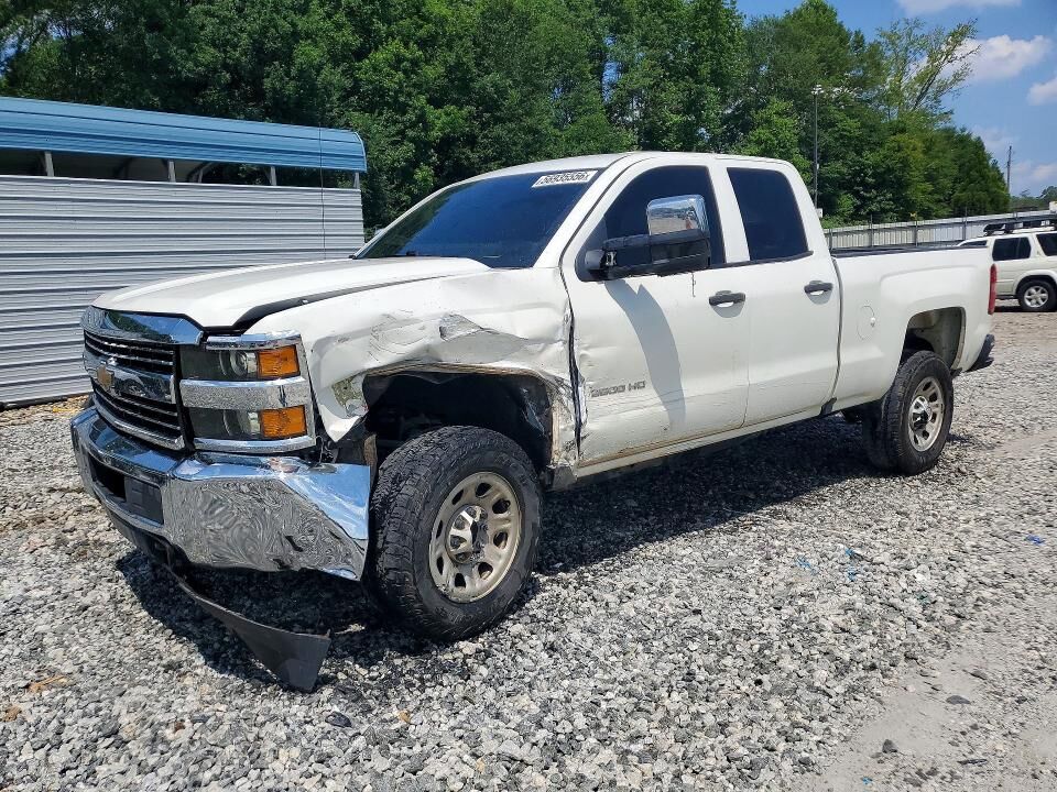 2017 CHEVROLET Silverado
