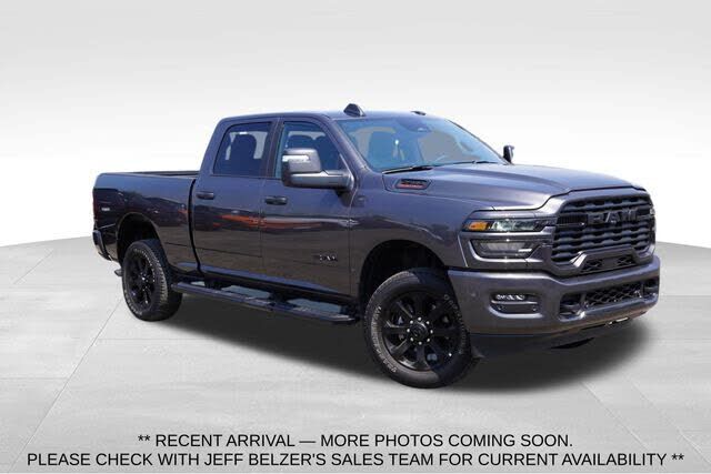 2025 RAM 2500