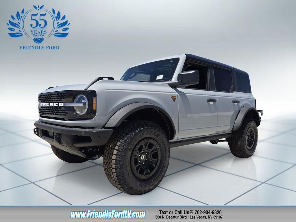 2026 FORD Bronco