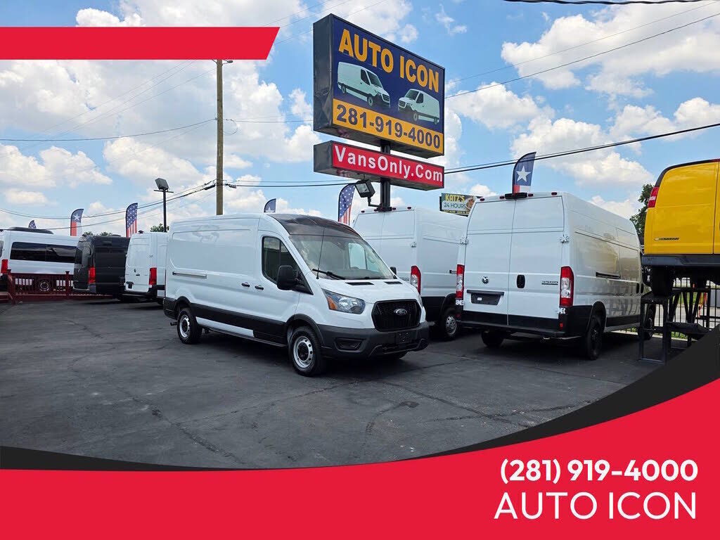 2021 FORD Transit